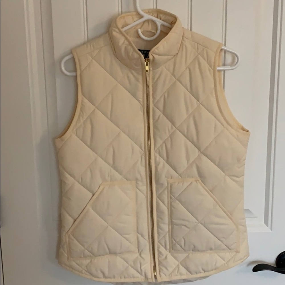 J. Crew Puffer Vest